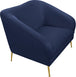 Hermosa Velvet Chair - Furniture Depot