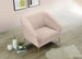 Hermosa Velvet Chair - Furniture Depot