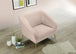 Hermosa Velvet Chair - Furniture Depot