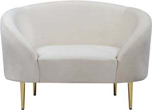 Ritz Velvet Chair - Sterling House Interiors (7679011651832)