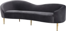 Load image into Gallery viewer, Ritz Velvet Sofa - Furniture Depot