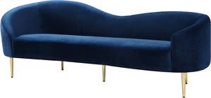 Ritz Velvet Sofa - Furniture Depot