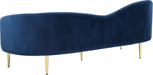 Ritz Velvet Sofa - Furniture Depot
