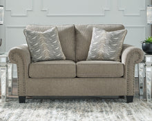 Load image into Gallery viewer, Shewsbury Pewter 2 Pc. Sofa, Loveseat