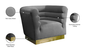 Bellini Velvet Chair - Furniture Depot