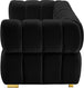 Gwen Velvet Loveseat - Furniture Depot