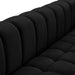 Gwen Velvet Loveseat - Furniture Depot