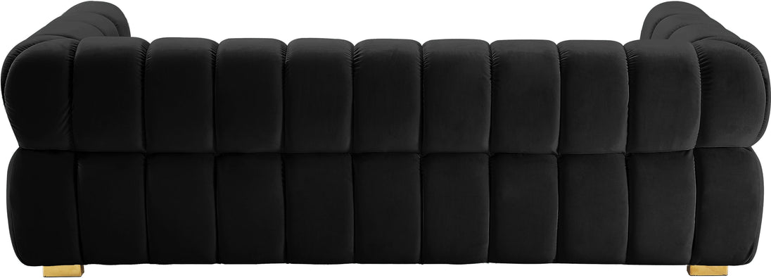 Gwen Velvet Sofa - Furniture Depot