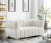 Gwen Velvet Loveseat - Furniture Depot