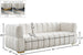 Gwen Velvet Sofa - Furniture Depot