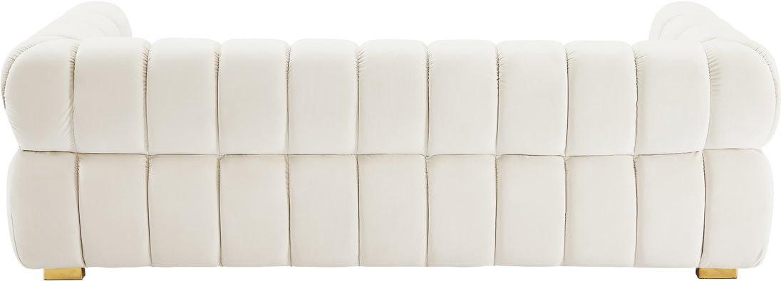 Gwen Velvet Sofa - Furniture Depot