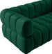 Gwen Velvet Loveseat - Furniture Depot