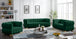 Gwen Velvet Loveseat - Furniture Depot