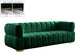 Gwen Velvet Sofa - Furniture Depot