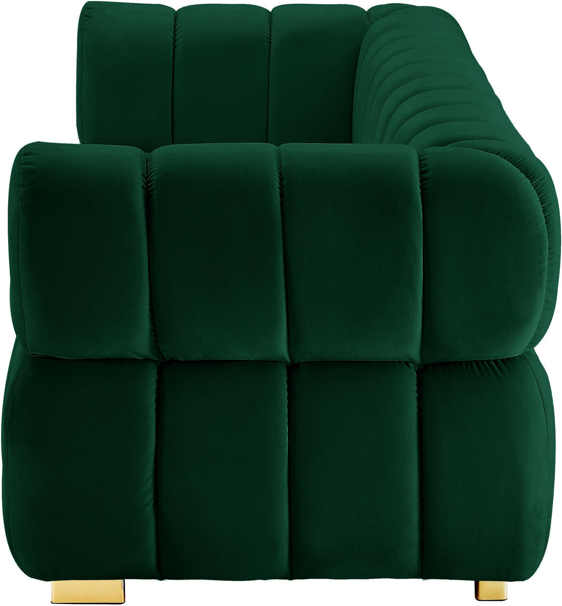 Gwen Velvet Sofa - Furniture Depot