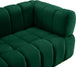 Gwen Velvet Sofa - Furniture Depot