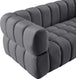 Gwen Velvet Loveseat - Furniture Depot