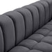 Gwen Velvet Loveseat - Furniture Depot