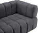 Gwen Velvet Loveseat - Furniture Depot