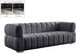 Gwen Velvet Sofa - Furniture Depot