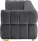 Gwen Velvet Sofa - Furniture Depot