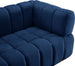 Gwen Velvet Loveseat - Furniture Depot