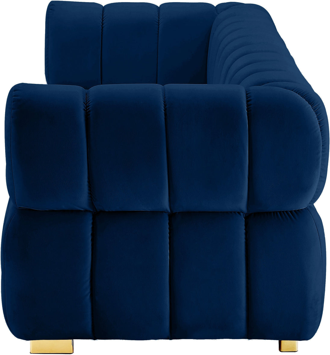 Gwen Velvet Sofa - Furniture Depot