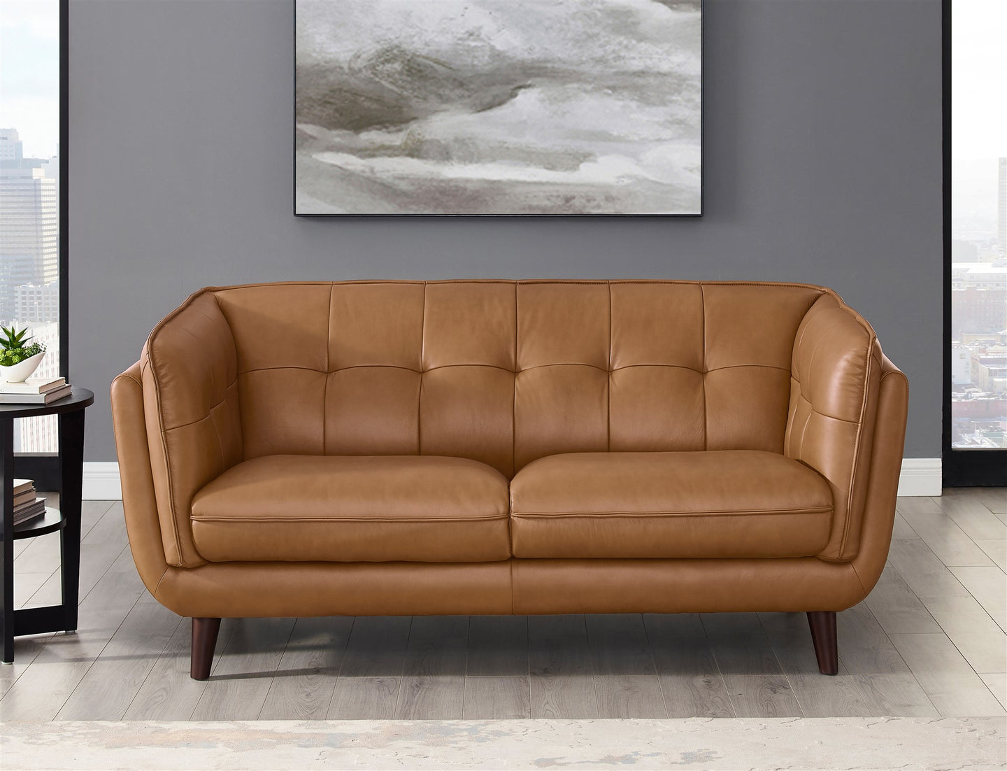 Allegro Top-Grain Leather Collection - Furniture Depot