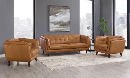 Allegro Top-Grain Leather Collection - Furniture Depot