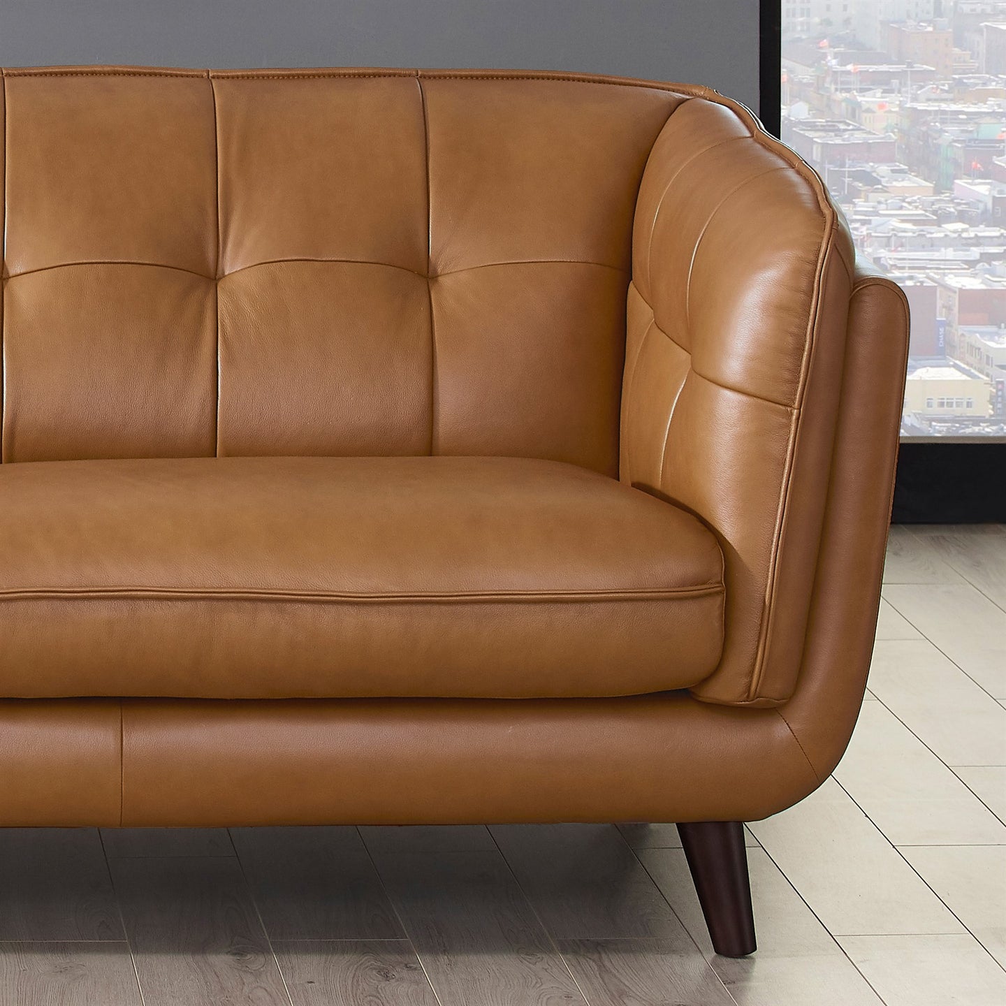 Allegro Top-Grain Leather Collection - Furniture Depot