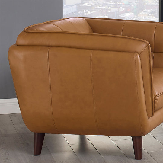 Allegro Top-Grain Leather Collection - Furniture Depot