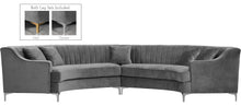 Load image into Gallery viewer, Jackson Velvet Sectional - Furniture Depot
