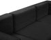 Quincy Velvet Modular Sofa - Furniture Depot