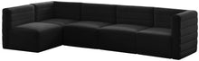 Load image into Gallery viewer, Quincy Velvet Modular Sectional - Furniture Depot