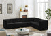 Quincy Velvet Modular Sectional - Furniture Depot