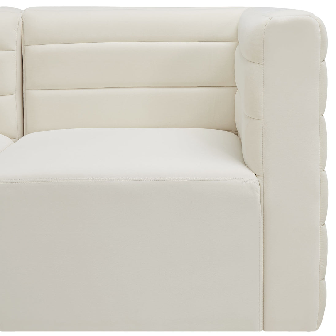 Quincy Velvet Modular Sofa - Furniture Depot