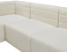 Quincy Velvet Modular Sofa - Furniture Depot