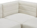 Quincy Velvet Modular Sofa - Furniture Depot