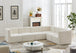 Quincy Velvet Modular Sectional - Furniture Depot