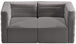 Quincy Velvet Modular Sofa - Furniture Depot