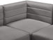 Quincy Velvet Modular Sofa - Furniture Depot