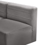 Quincy Velvet Modular Sectional - Furniture Depot