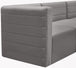 Quincy Velvet Modular Sectional - Furniture Depot