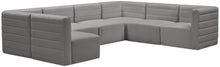 Load image into Gallery viewer, Quincy Velvet Modular Sectional - Furniture Depot
