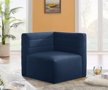 Load image into Gallery viewer, Quincy Velvet Modular Corner Chair - Furniture Depot