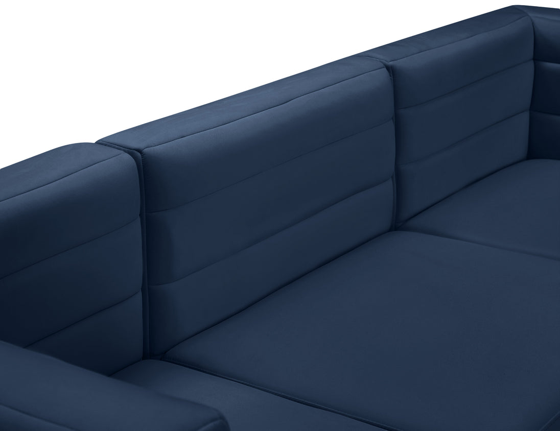 Quincy Velvet Modular Sofa - Furniture Depot