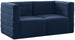 Quincy Velvet Modular Sofa - Furniture Depot