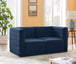 Quincy Velvet Modular Sofa - Furniture Depot