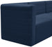 Quincy Velvet Modular Sofa - Furniture Depot