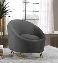 Load image into Gallery viewer, Serpentine Velvet Chair - Sterling House Interiors (7679012569336)